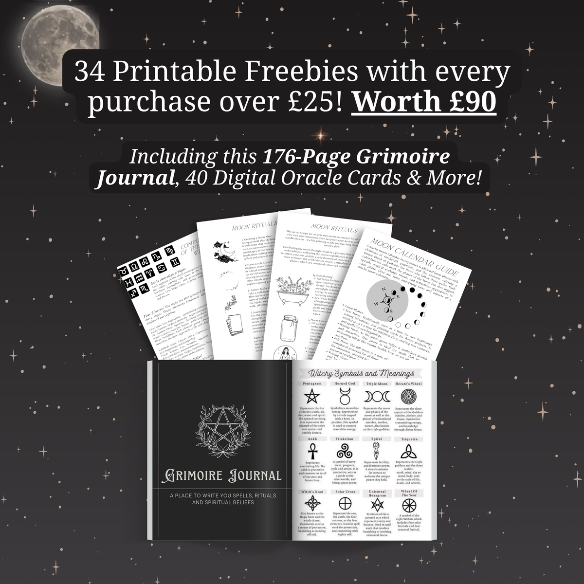 Witchy Starter Bundle (Instant Download)