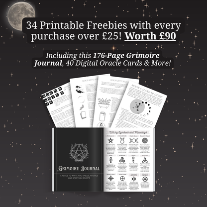 Witchy Starter Bundle (Instant Download)