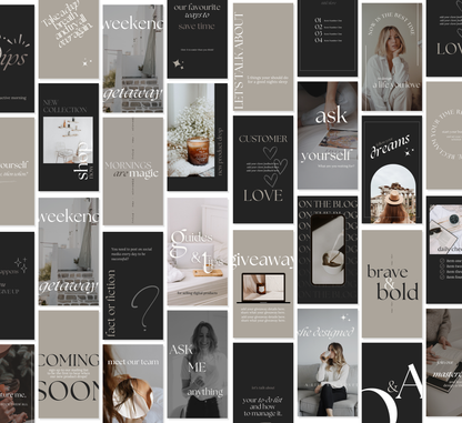 PLR/MRR 300+ Instagram Carousel Templates