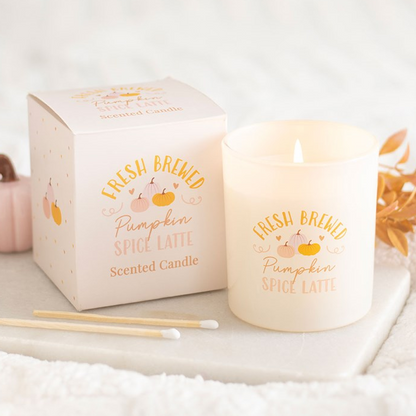 Fresh Brewed Pumpkin Spice Latte Candle