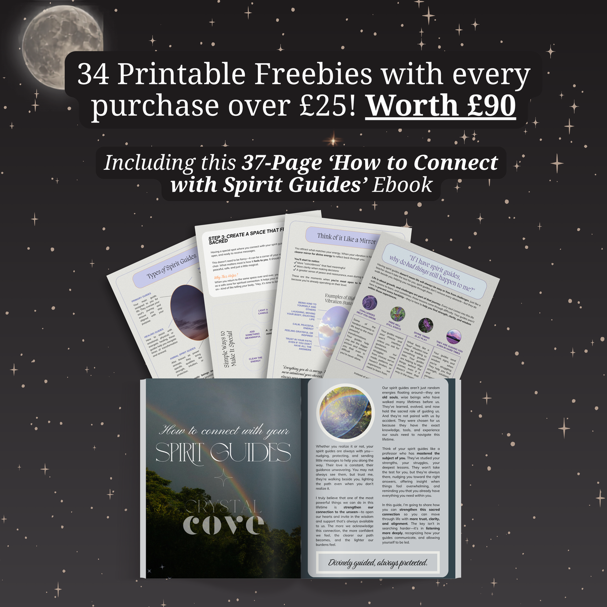 Witchy Starter Bundle (Instant Download)