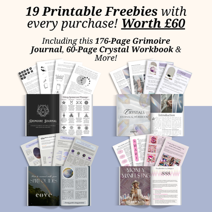 Gift For You: Witchy Digital Bundle (19 Products)