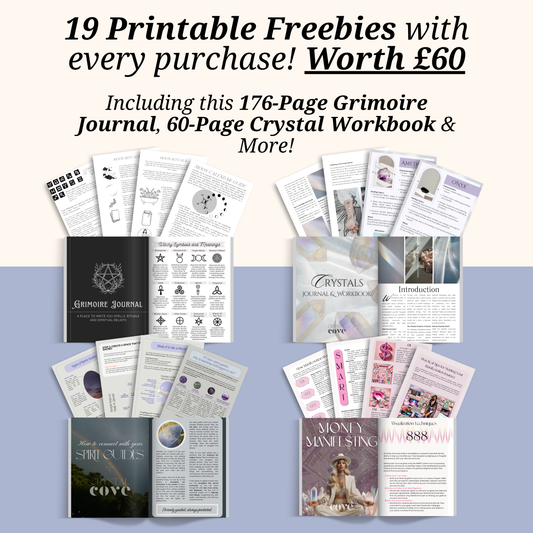 Gift For You: Witchy Digital Bundle (19 Products)