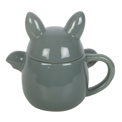 Cute Bat Lidded Mug