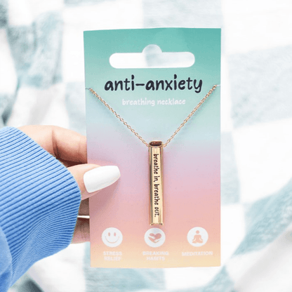 Anti-Anxiety Breathing Necklace