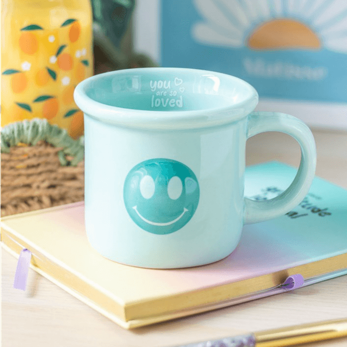 You Are So Loved Happy Face Mug