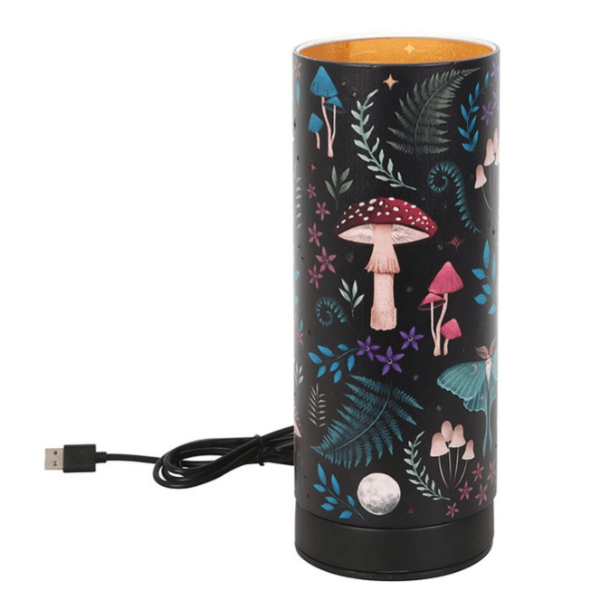 Dark Forest Print Electric Aroma Lamp