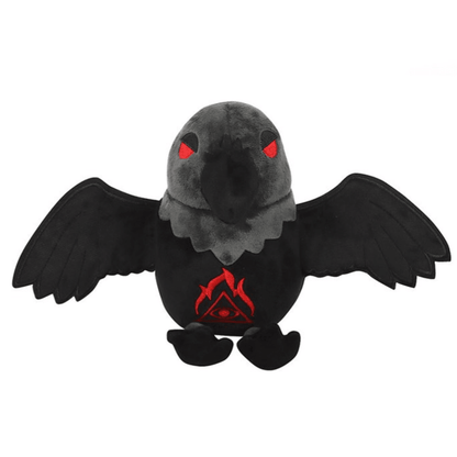 Raven Plush Toy