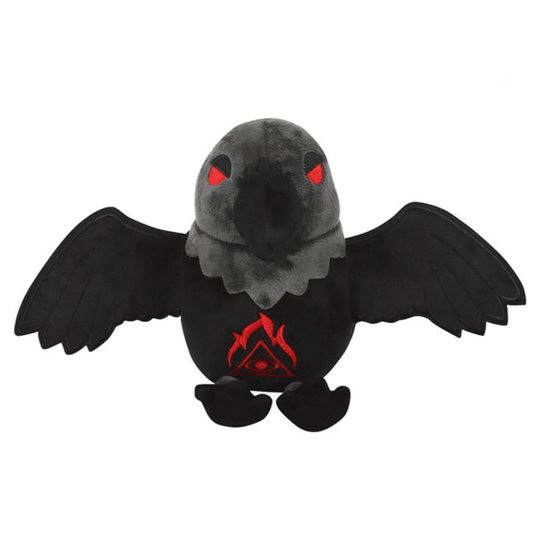 Raven Plush Toy