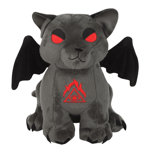 Vampire Cat Plush Toy