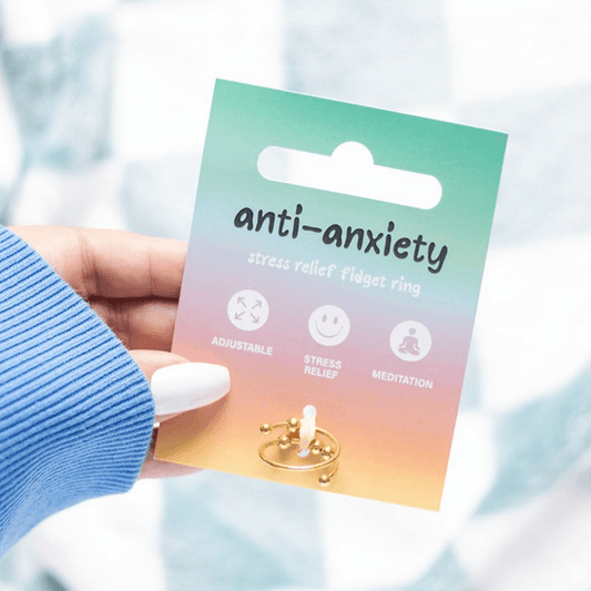 Anti-Anxiety Fidget Ring