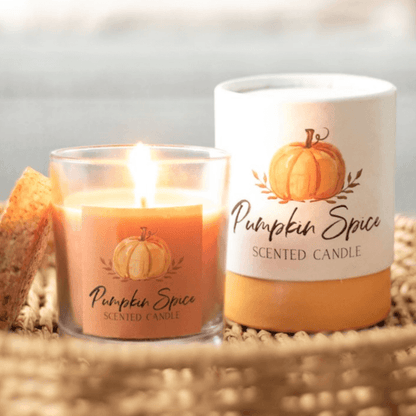 Pumpkin Spice Autumn Candle