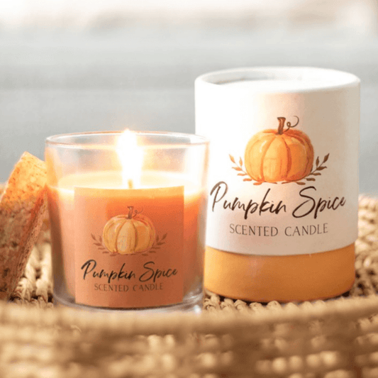 Pumpkin Spice Autumn Candle