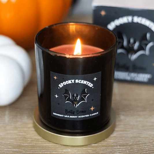 Bats Brew Midnight Mulberry Candle