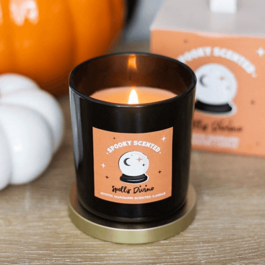 Spells Divine Mystic Mandarin Candle
