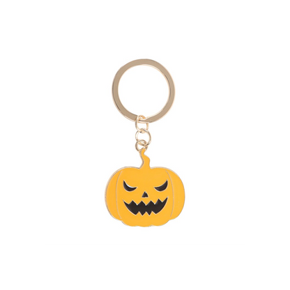 The Legend of Sleepy Hollow Pumpkin Keyring