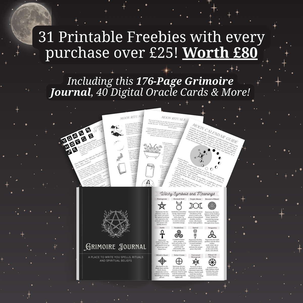 Witchy Starter Bundle (Instant Download)