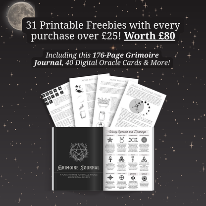 Witchy Starter Bundle (Instant Download)