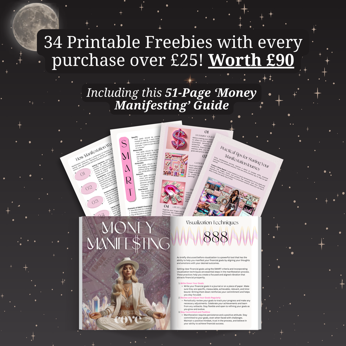 Witchy Starter Bundle (Instant Download)
