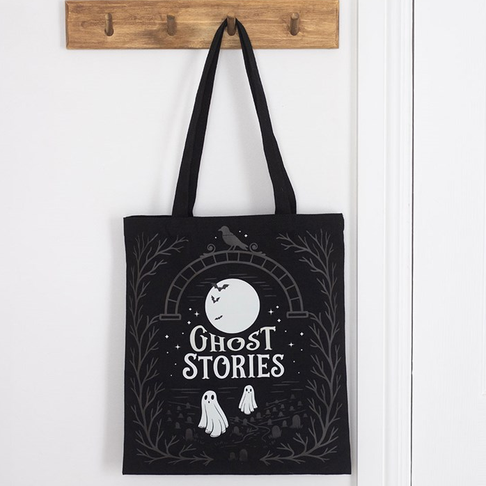 Ghost Stories Tote Bag