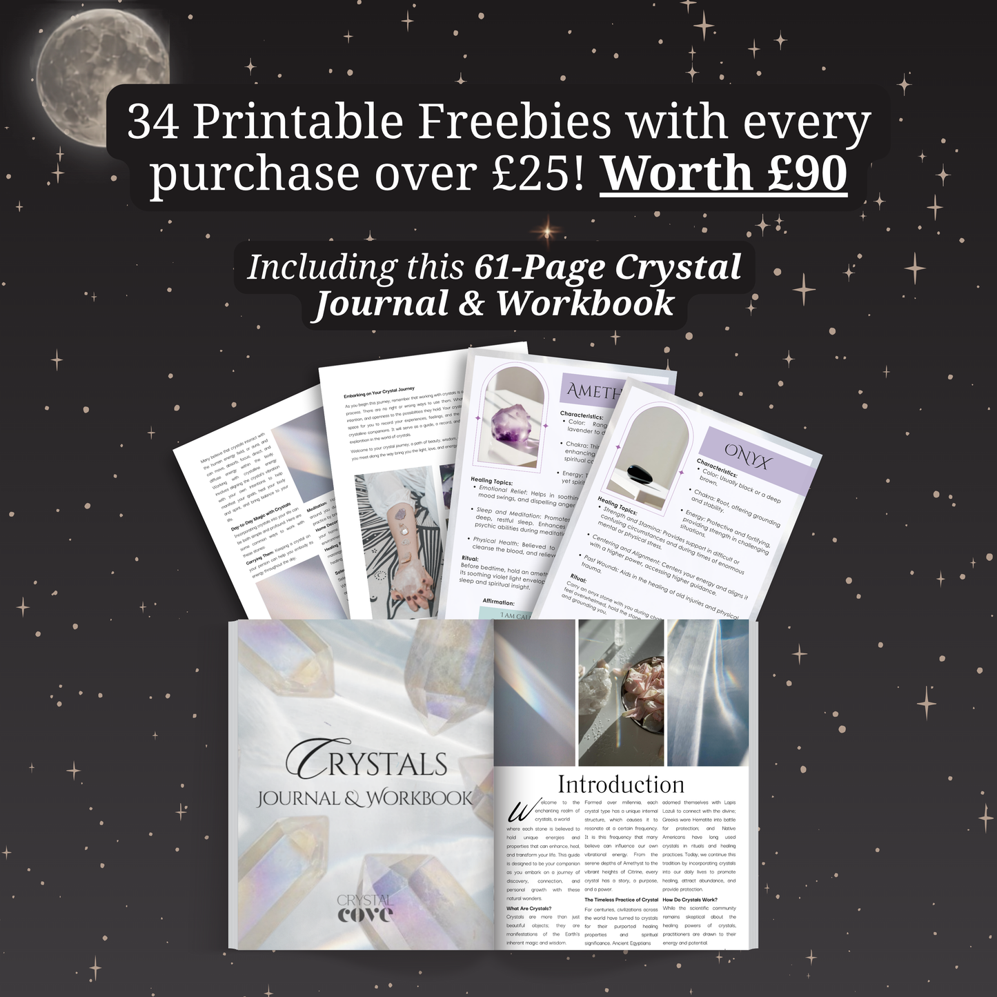 Witchy Starter Bundle (Instant Download)