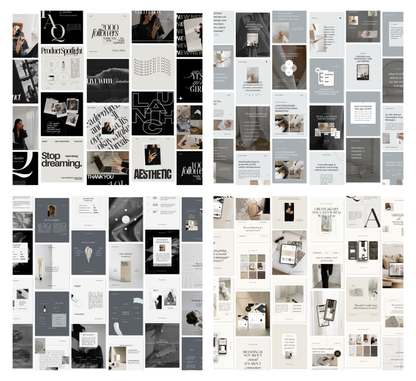 PLR/MRR 3100+ Instagram Templates: Carousels, Posts, Stories, Reels