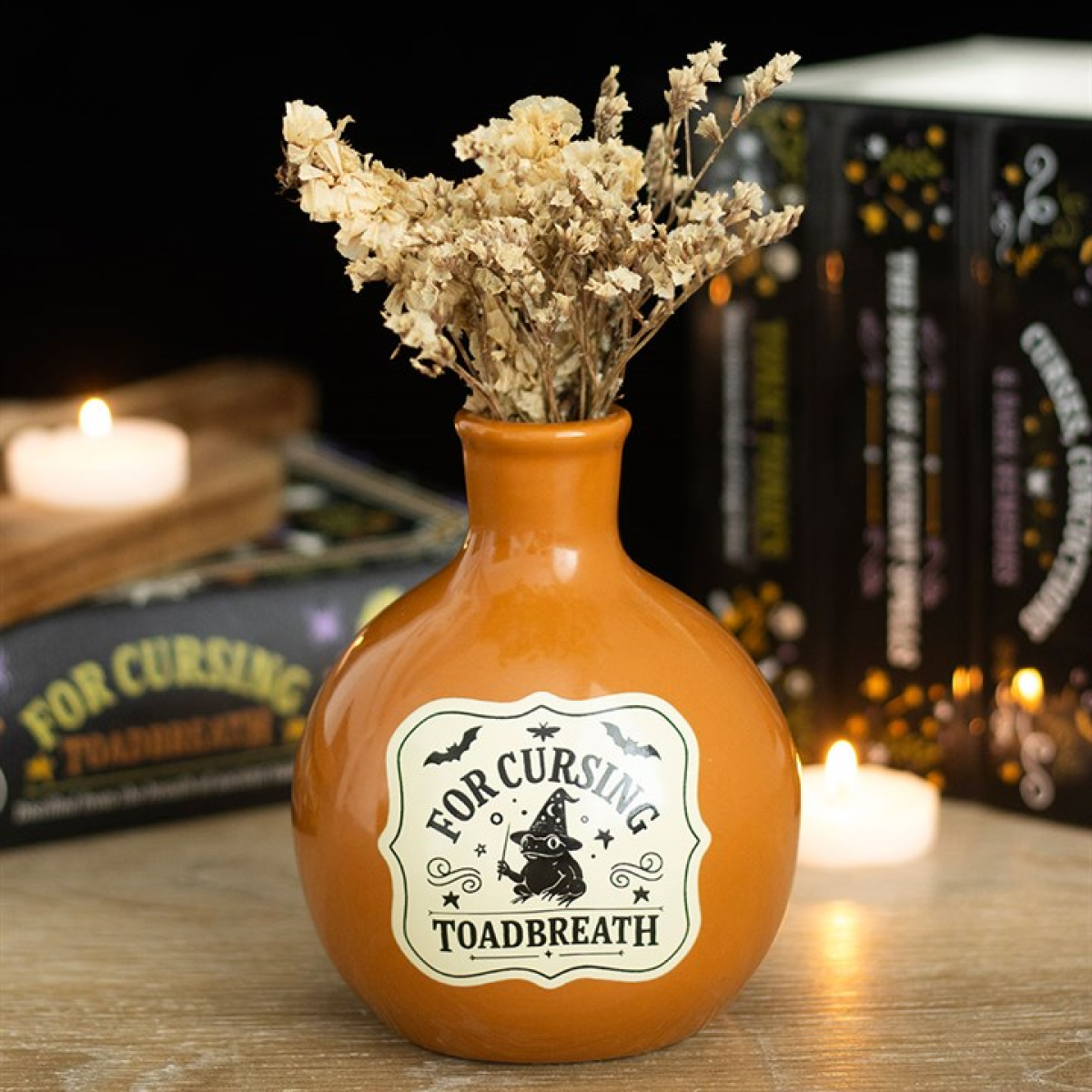 Toadbreath Potion Bottle Vase & Candle Holder