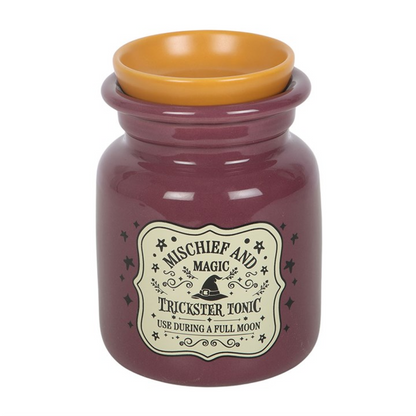 Mischief and Magic Potion Bottle Oil Burner & Wax Warmer