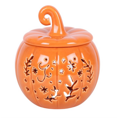 Orange Folk Pumpkin Oil Burner & Wax Warmer