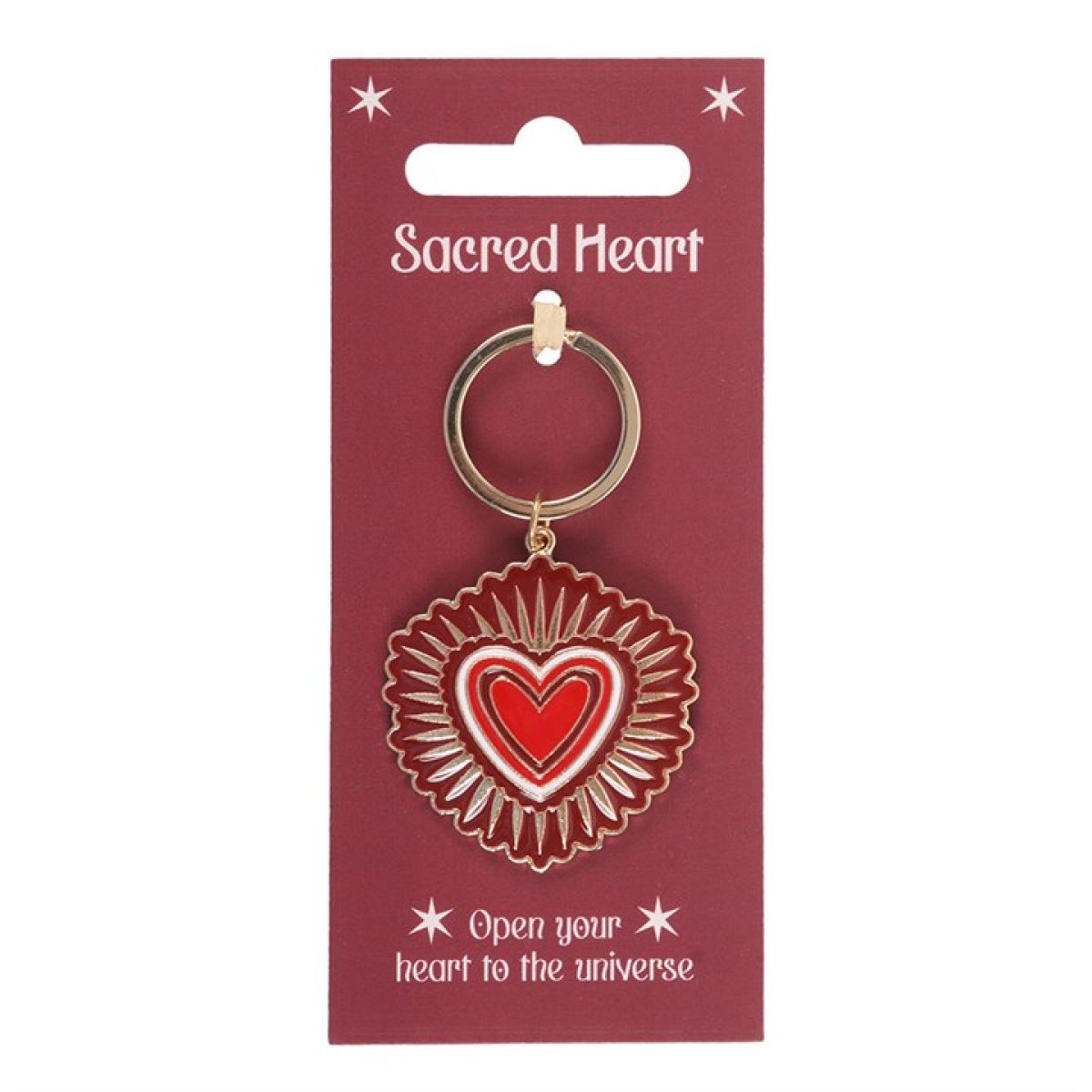 Sacred Heart Keyring