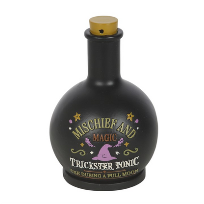 Mischief & Magic Potion Bottle Incense Cone Holder