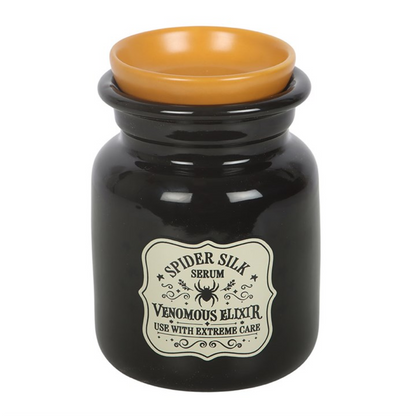 Spider Silk Serum Potion Bottle Oil Burner & Wax Warmer
