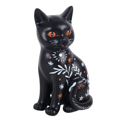 Frightful Folk Black Cat Ornament