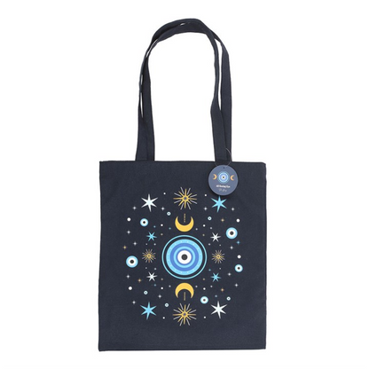 All Seeing Eye Polycotton Tote Bag