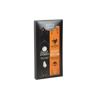 Set of 2 Haunted Library Incense Stick Packs