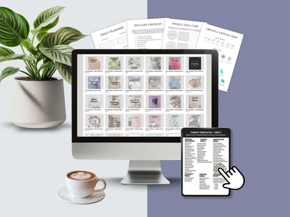 PLR/MRR 7500+ Pages Digital Planners, Journals & Trackers