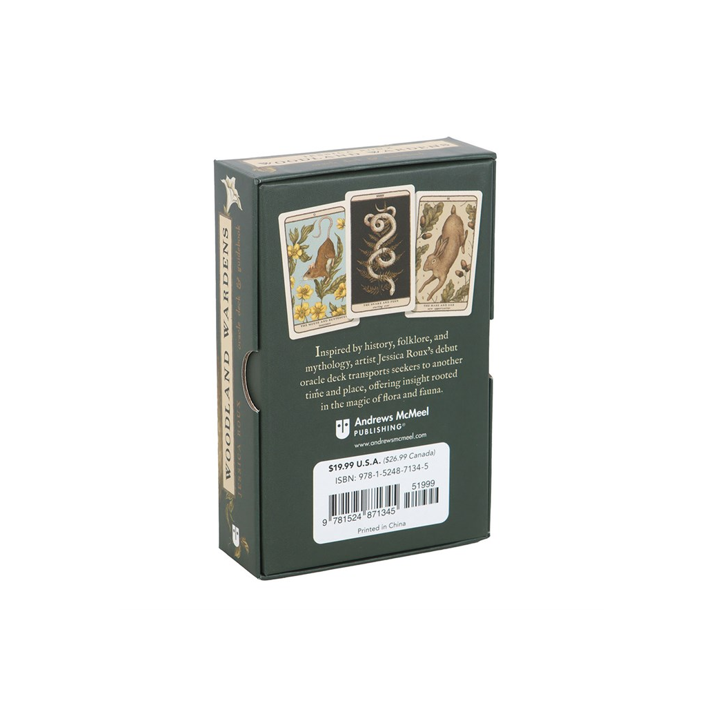 Woodland Wardens Oracle Cards
