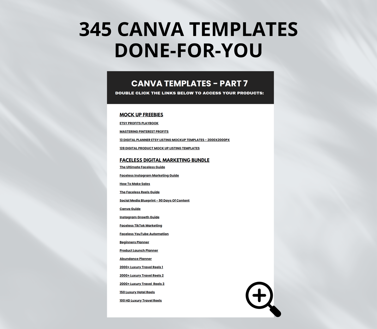 PLR/MRR 7500+ Pages Digital Planners, Journals & Trackers