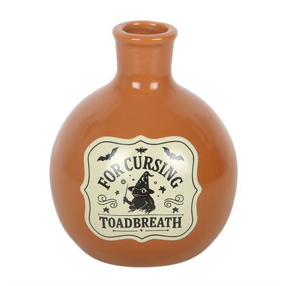 Toadbreath Potion Bottle Vase & Candle Holder
