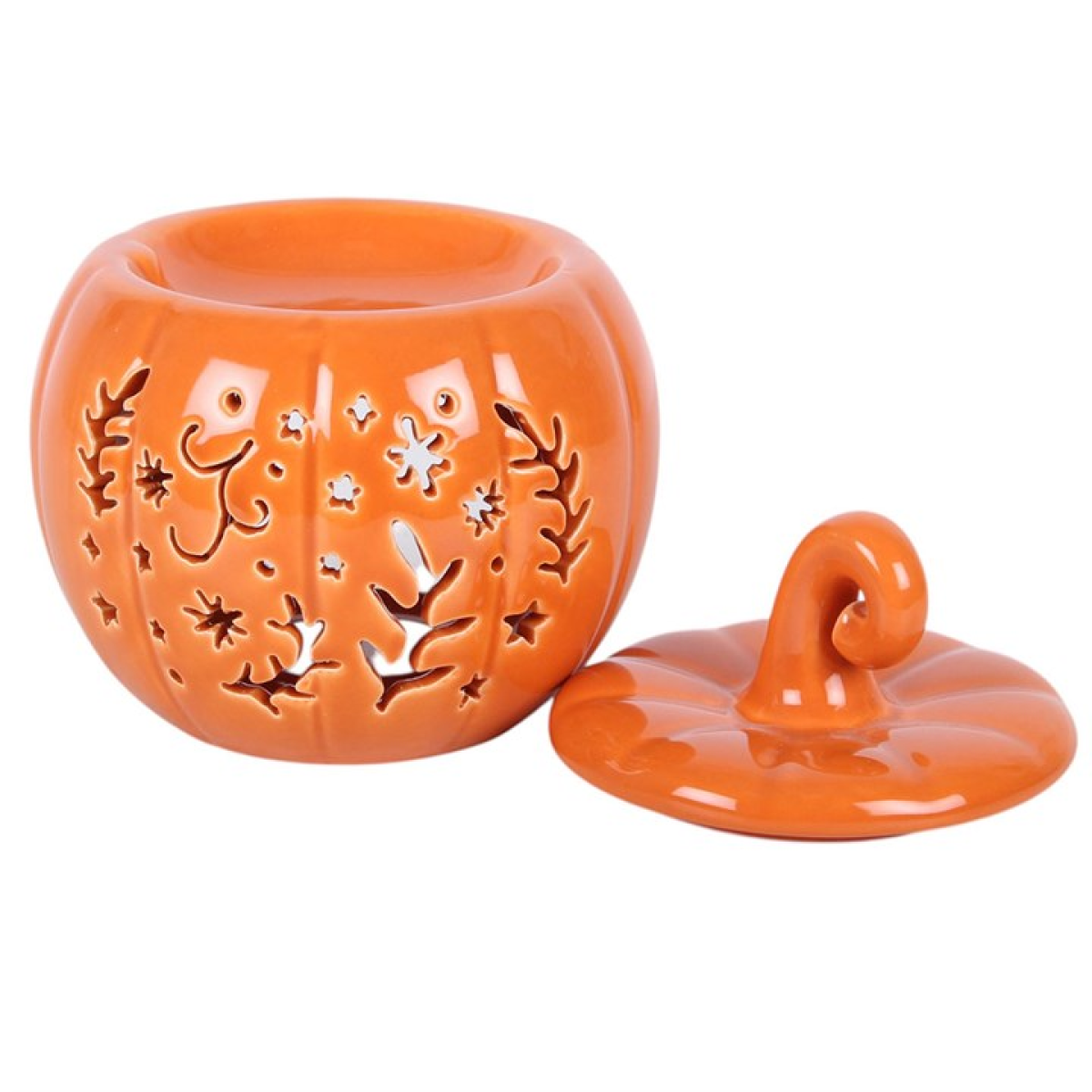 Orange Folk Pumpkin Oil Burner & Wax Warmer