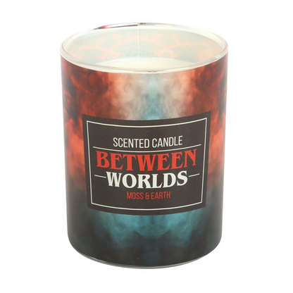 Between Worlds Moss & Earth Candle