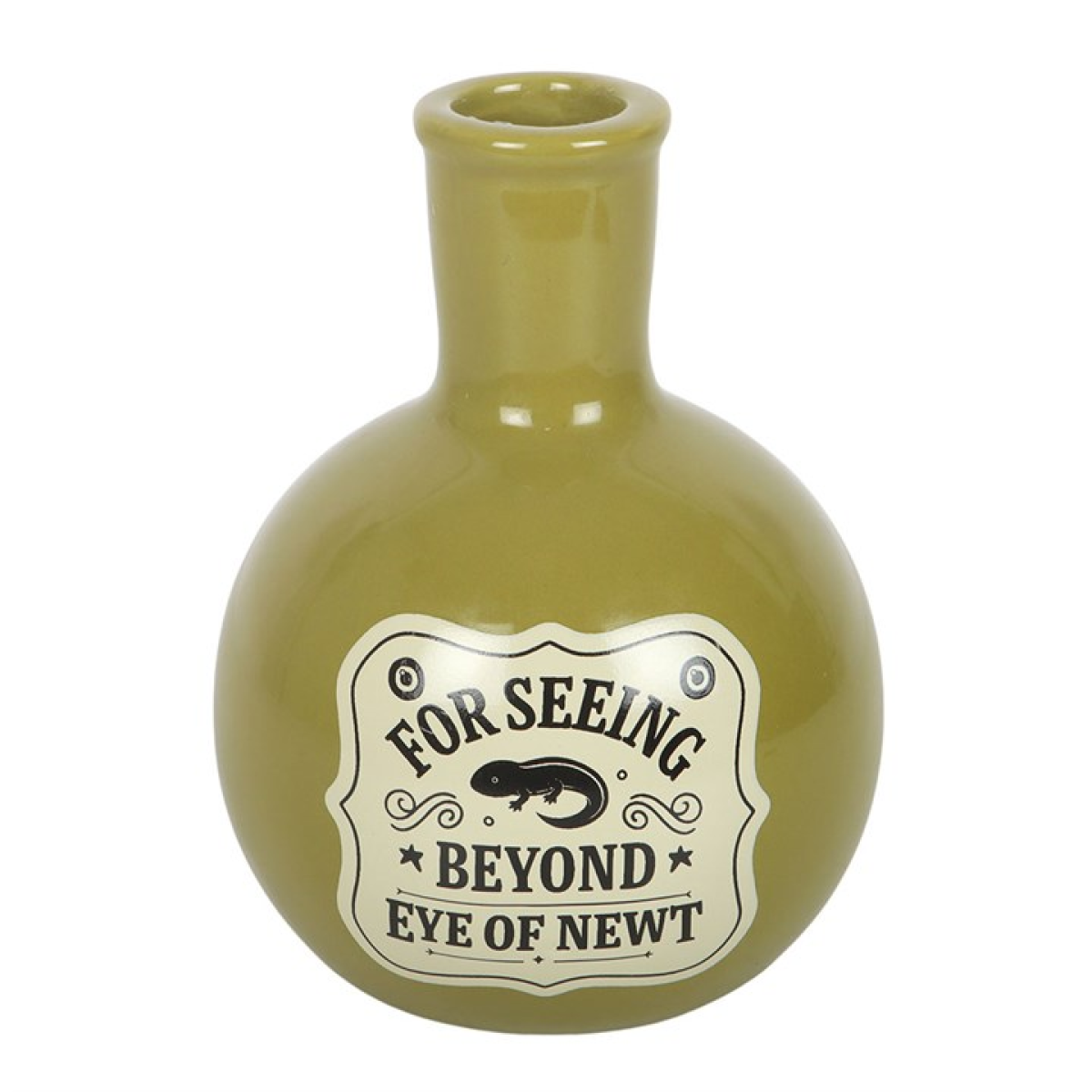 Eye of Newt Potion Bottle Vase & Candle Holder