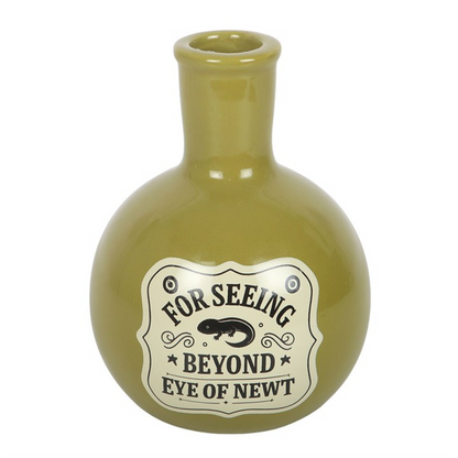 Eye of Newt Potion Bottle Vase & Candle Holder