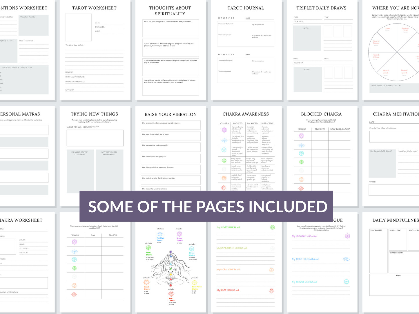 PLR/MRR 7500+ Pages Digital Planners, Journals & Trackers