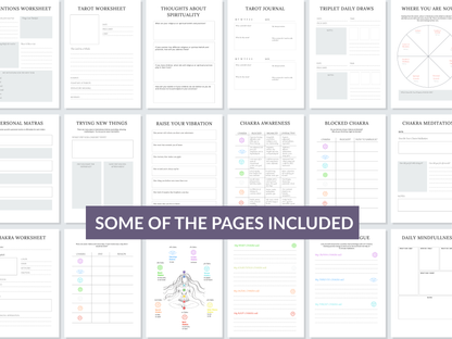 PLR/MRR 7500+ Pages Digital Planners, Journals & Trackers