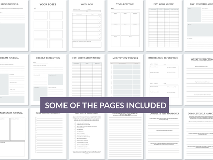 PLR/MRR 7500+ Pages Digital Planners, Journals & Trackers