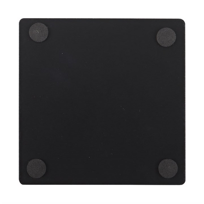 Demon Cat Coaster by Steven Rhodes