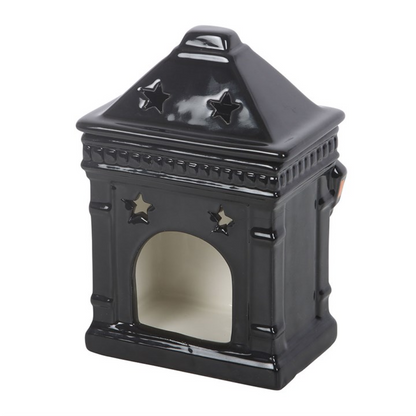 Haunted Library Oil Burner