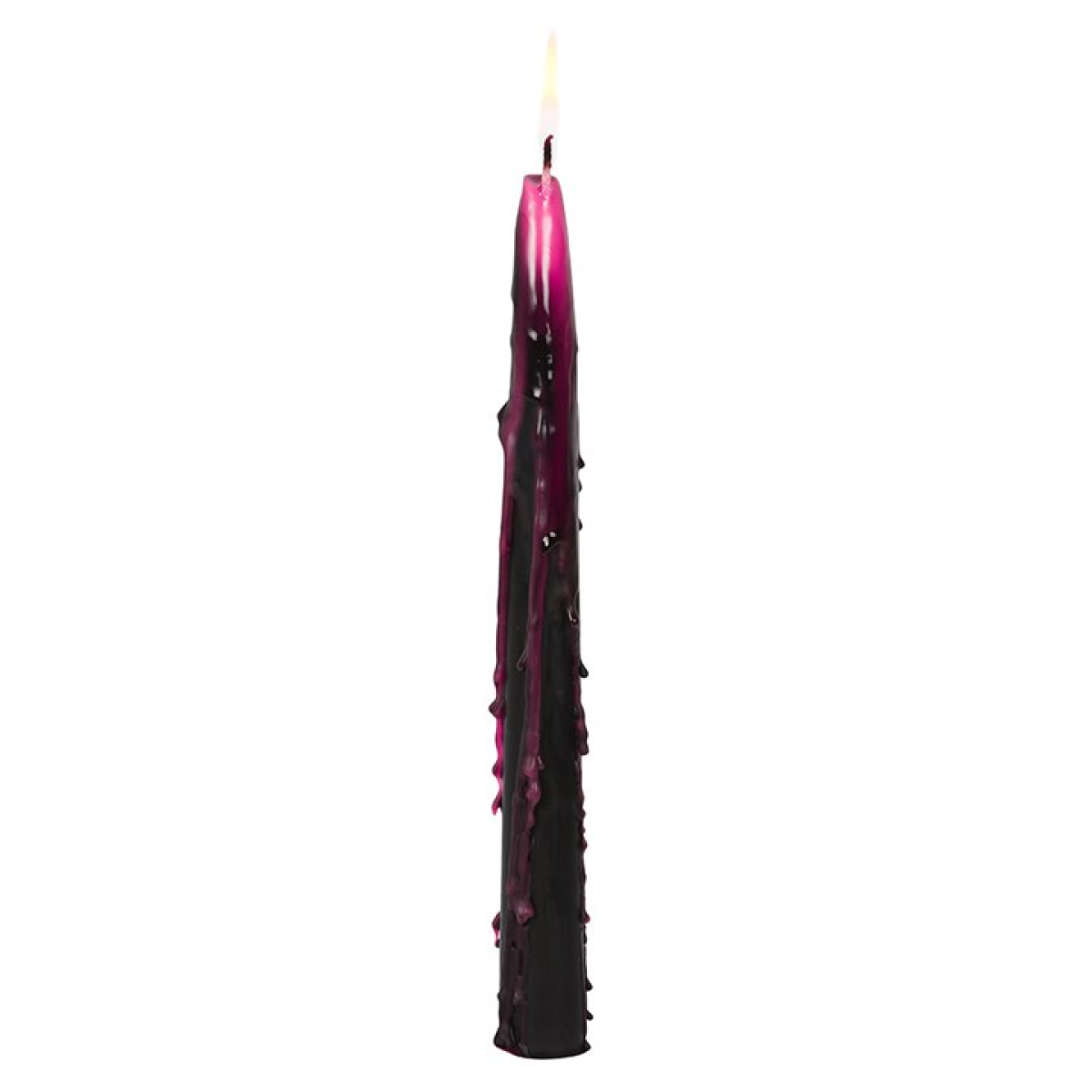 Set of 4 Pink Vampire Tears Taper Candles