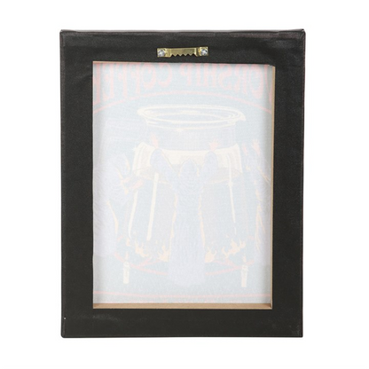 19x25cm Worship Coffee Canvas Plaque by Steven Rhodes